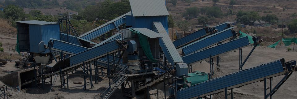 Offering Wide Range
of Mining Equipments